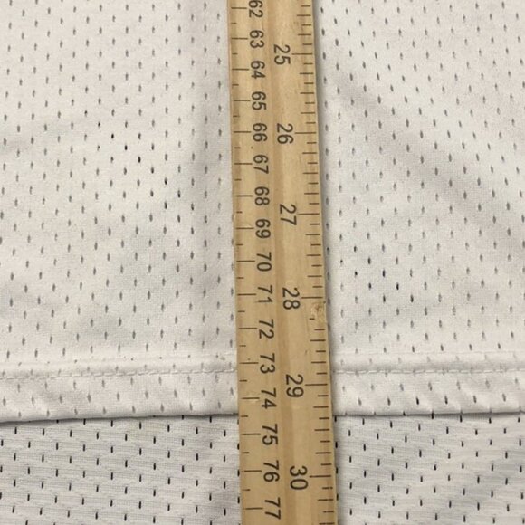 Masmig Space Jam Jersey Mens Size Large BUGS #1 Tune Squad White Embroidered - Picture 6 of 8